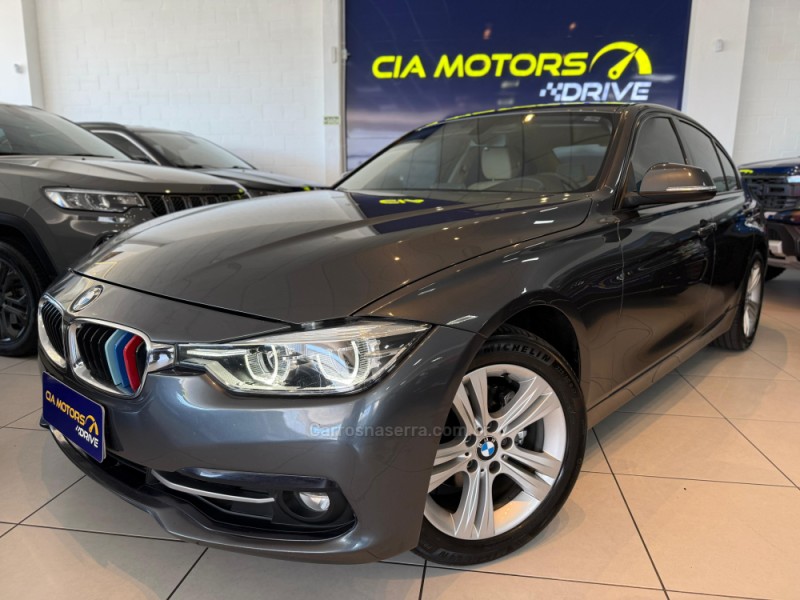 320I 2.0 GP 16V TURBO ACTIVE FLEX 4P AUTOMÁTICO