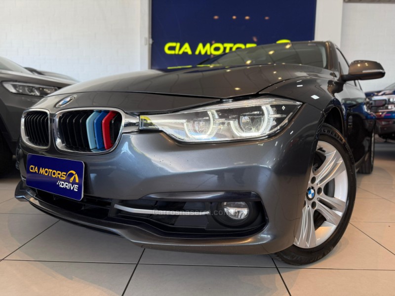 320I 2.0 GP 16V TURBO ACTIVE FLEX 4P AUTOMÁTICO - 2016 - SãO LEOPOLDO