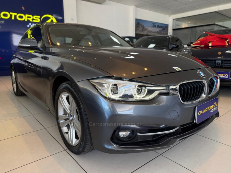 320I 2.0 GP 16V TURBO ACTIVE FLEX 4P AUTOMÁTICO - 2016 - SãO LEOPOLDO