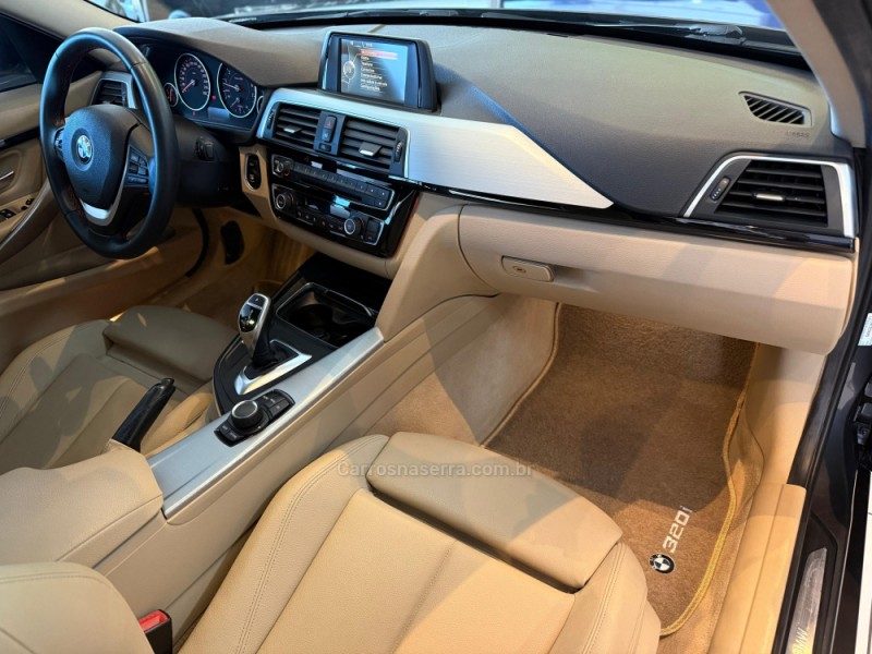 320I 2.0 GP 16V TURBO ACTIVE FLEX 4P AUTOMÁTICO - 2016 - SãO LEOPOLDO