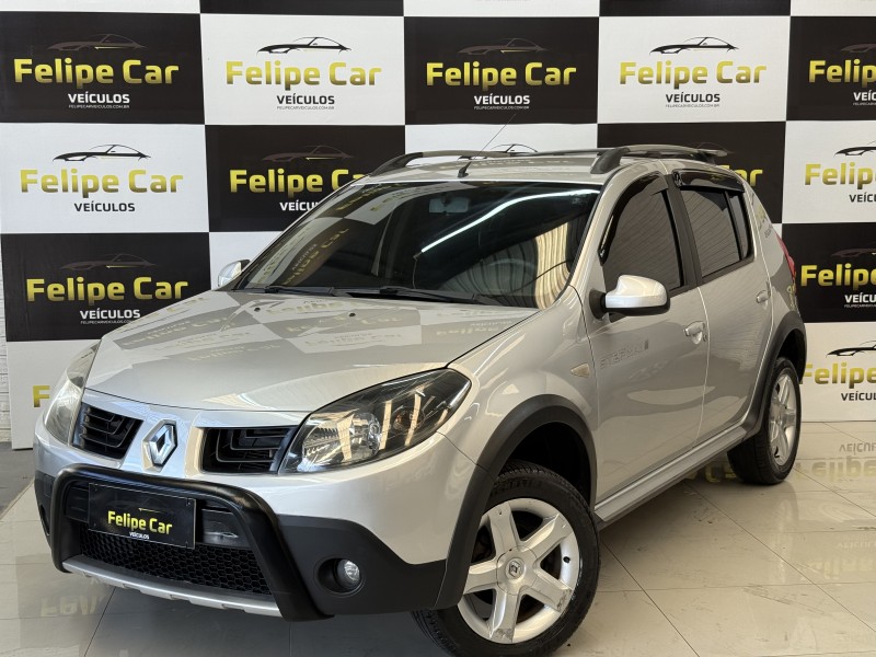 sandero 1.6 stepway 16v flex 4p manual 2010 caxias do sul