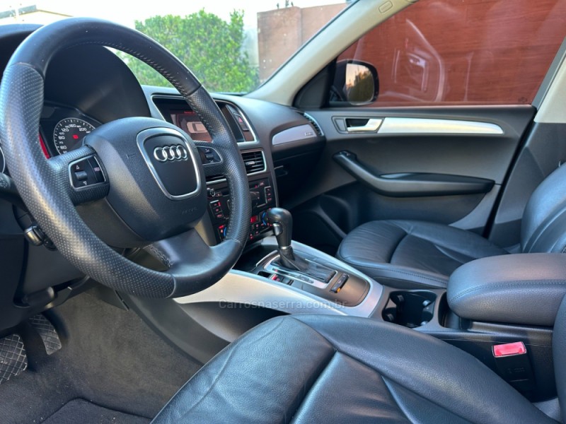 Q5 2.0 TSFI QUATTRO S TRONIC 16V GASOLINA 4P AUTOMÁTICO - 2011 - SãO LEOPOLDO
