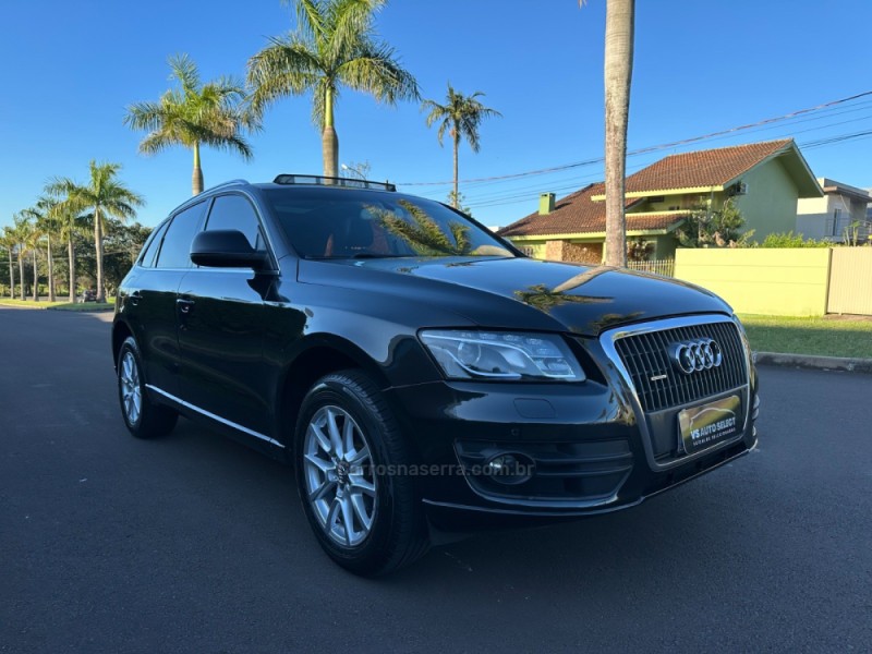 Q5 2.0 TSFI QUATTRO S TRONIC 16V GASOLINA 4P AUTOMÁTICO - 2011 - SãO LEOPOLDO
