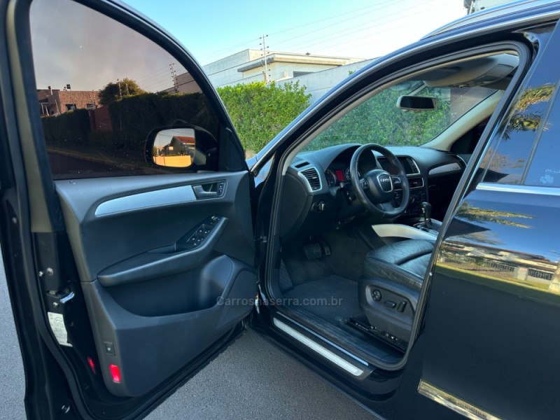 Q5 2.0 TSFI QUATTRO S TRONIC 16V GASOLINA 4P AUTOMÁTICO - 2011 - SãO LEOPOLDO