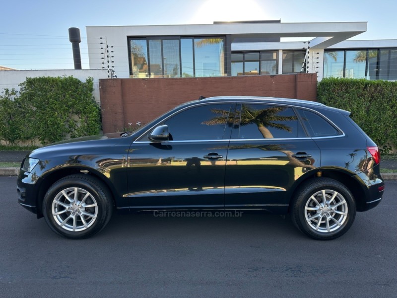 Q5 2.0 TSFI QUATTRO S TRONIC 16V GASOLINA 4P AUTOMÁTICO - 2011 - SãO LEOPOLDO