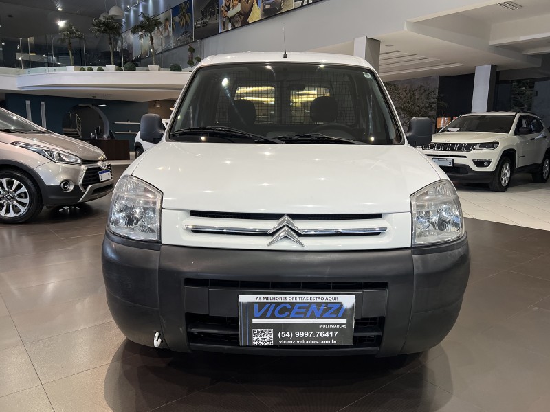BERLINGO 1.6 BERLINGO FURGÃO 16V FLEX 4P MANUAL - 2019 - FARROUPILHA