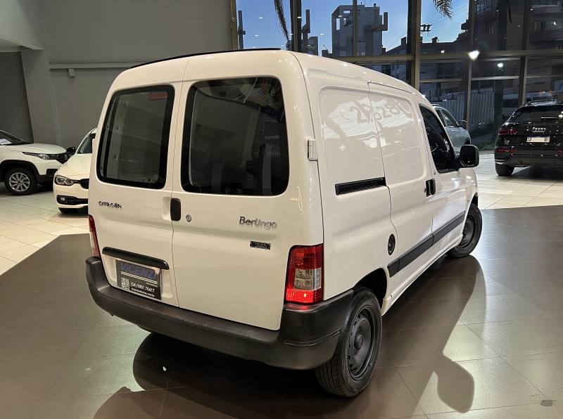 BERLINGO 1.6 BERLINGO FURGÃO 16V FLEX 4P MANUAL - 2019 - FARROUPILHA