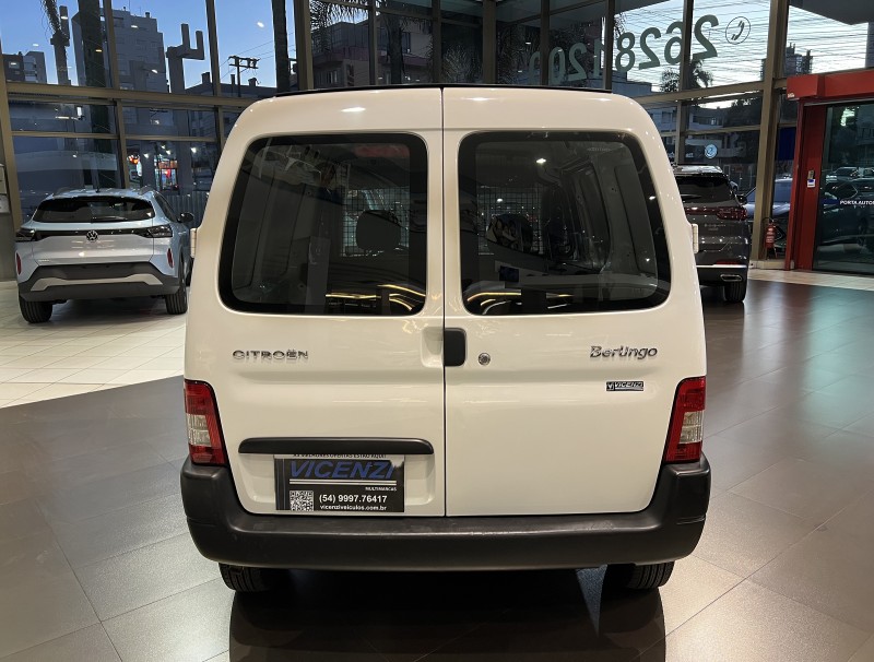 BERLINGO 1.6 BERLINGO FURGÃO 16V FLEX 4P MANUAL - 2019 - FARROUPILHA