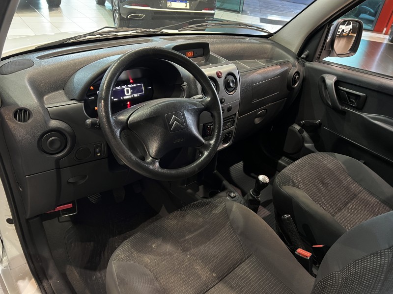 BERLINGO 1.6 BERLINGO FURGÃO 16V FLEX 4P MANUAL - 2019 - FARROUPILHA