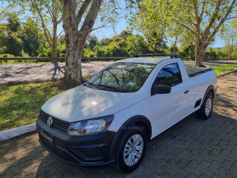 SAVEIRO 1.6 MSI ROBUST CS 8V FLEX 2P MANUAL