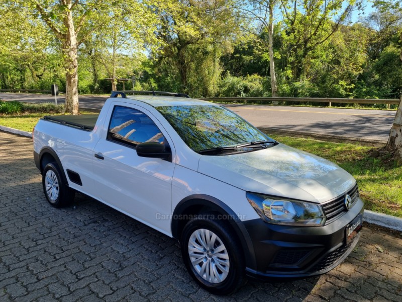 SAVEIRO 1.6 MSI ROBUST CS 8V FLEX 2P MANUAL - 2023 - DOIS IRMãOS