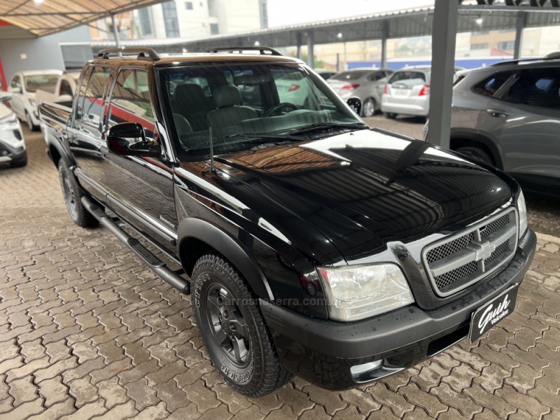 S10 2.4 MPFI ADVANTAGE 4X2 CD 8V FLEX 4P MANUAL - 2007 - BOM PRINCíPIO