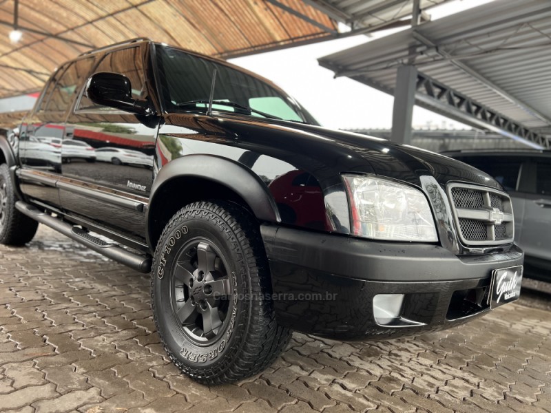S10 2.4 MPFI ADVANTAGE 4X2 CD 8V FLEX 4P MANUAL - 2007 - BOM PRINCíPIO