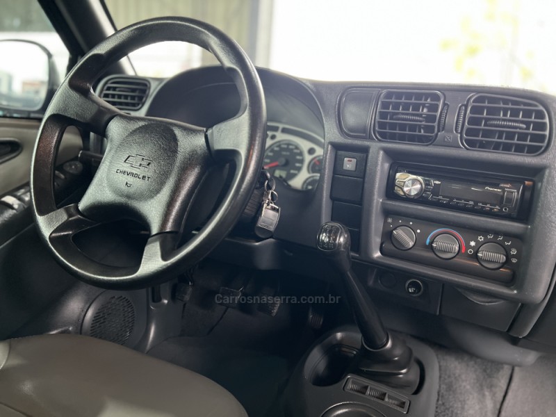 S10 2.4 MPFI ADVANTAGE 4X2 CD 8V FLEX 4P MANUAL - 2007 - BOM PRINCíPIO