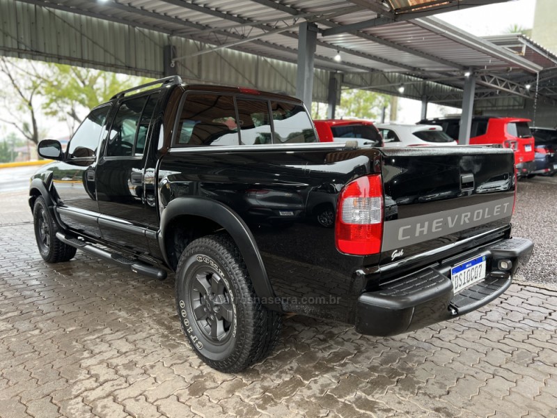 S10 2.4 MPFI ADVANTAGE 4X2 CD 8V FLEX 4P MANUAL - 2007 - BOM PRINCíPIO