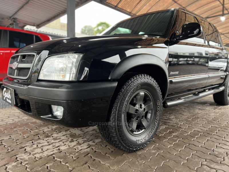S10 2.4 MPFI ADVANTAGE 4X2 CD 8V FLEX 4P MANUAL - 2007 - BOM PRINCíPIO