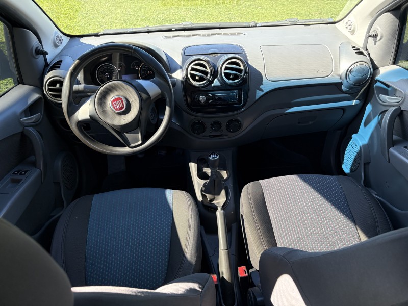PALIO 1.4 MPI ATTRACTIVE 8V FLEX 4P MANUAL - 2013 - FARROUPILHA