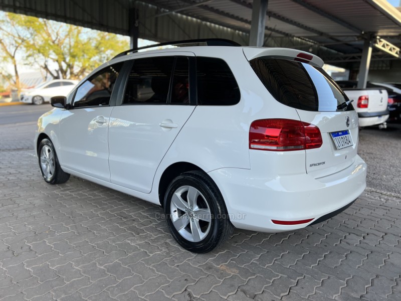 SPACEFOX 1.6 MSI TRENDLINE 8V FLEX 4P MANUAL - 2018 - BOM PRINCíPIO