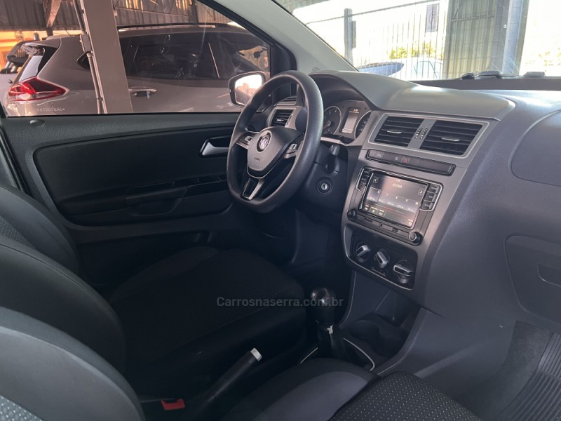 SPACEFOX 1.6 MSI TRENDLINE 8V FLEX 4P MANUAL - 2018 - BOM PRINCíPIO