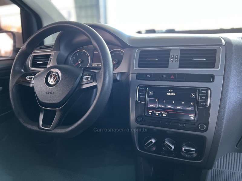 SPACEFOX 1.6 MSI TRENDLINE 8V FLEX 4P MANUAL - 2018 - BOM PRINCíPIO