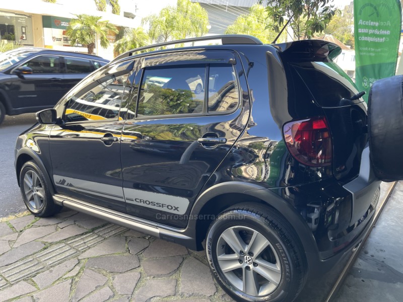 CROSSFOX 1.6 MI FLEX 8V 4P MANUAL - 2012 - BENTO GONçALVES