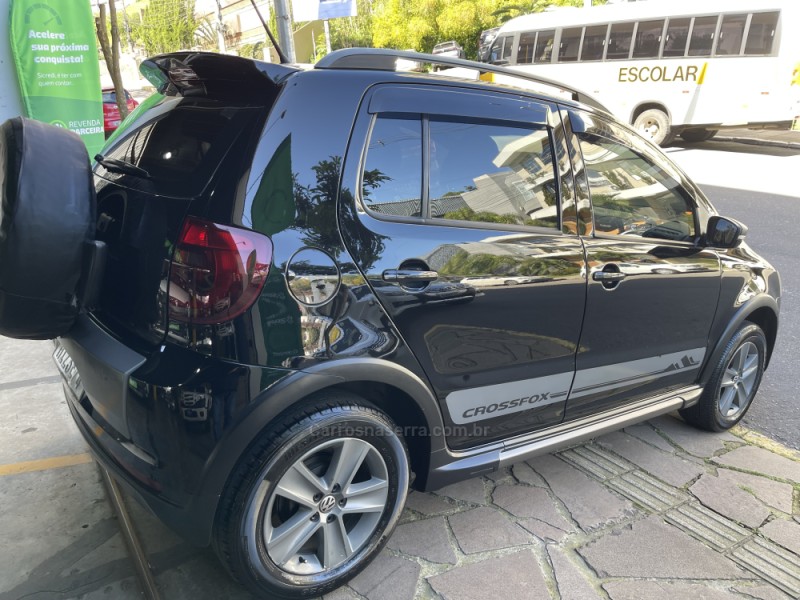 CROSSFOX 1.6 MI FLEX 8V 4P MANUAL - 2012 - BENTO GONçALVES