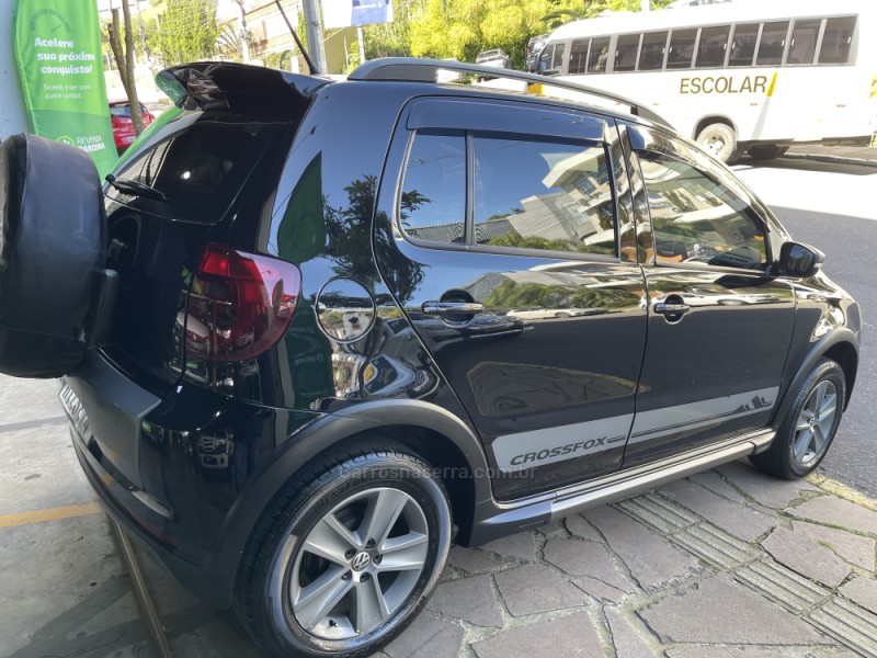 CROSSFOX 1.6 MI FLEX 8V 4P MANUAL - 2012 - BENTO GONçALVES