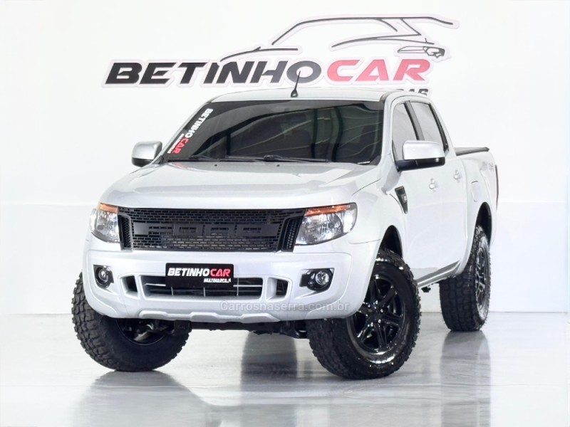 ranger 2.2 xl 4x4 cd 16v diesel 4p manual 2013 estancia velha