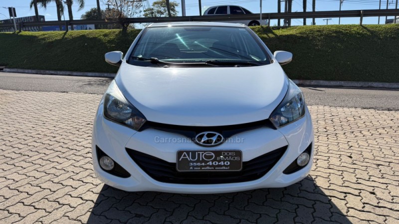 HB20 1.0 COMFORT 12V FLEX 4P MANUAL - 2015 - DOIS IRMãOS