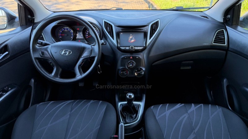 HB20 1.0 COMFORT 12V FLEX 4P MANUAL - 2015 - DOIS IRMãOS