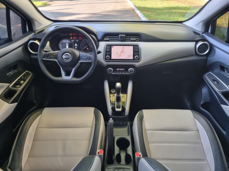 VERSA 1.6 EXCLUSIVE 16V FLEX 4P AUTOMÁTICO - 2021 - DOIS IRMãOS