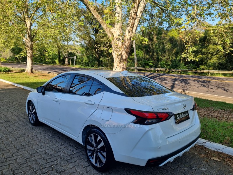 VERSA 1.6 EXCLUSIVE 16V FLEX 4P AUTOMÁTICO - 2021 - DOIS IRMãOS