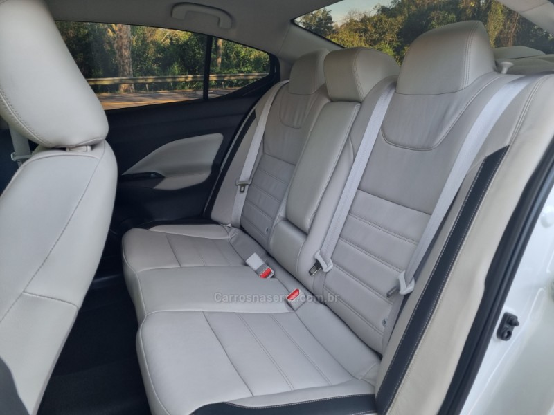 VERSA 1.6 EXCLUSIVE 16V FLEX 4P AUTOMÁTICO - 2021 - DOIS IRMãOS