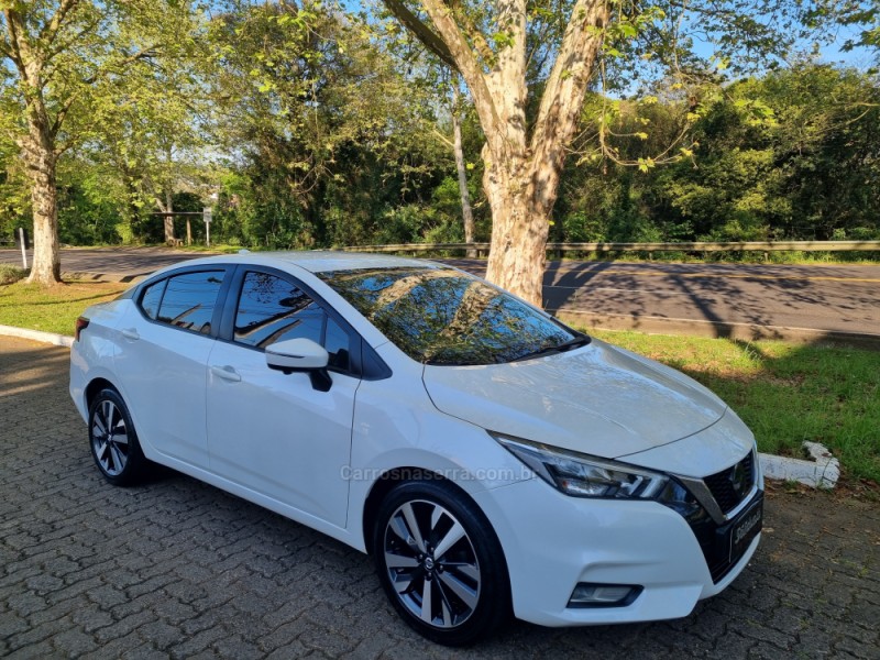 VERSA 1.6 EXCLUSIVE 16V FLEX 4P AUTOMÁTICO - 2021 - DOIS IRMãOS