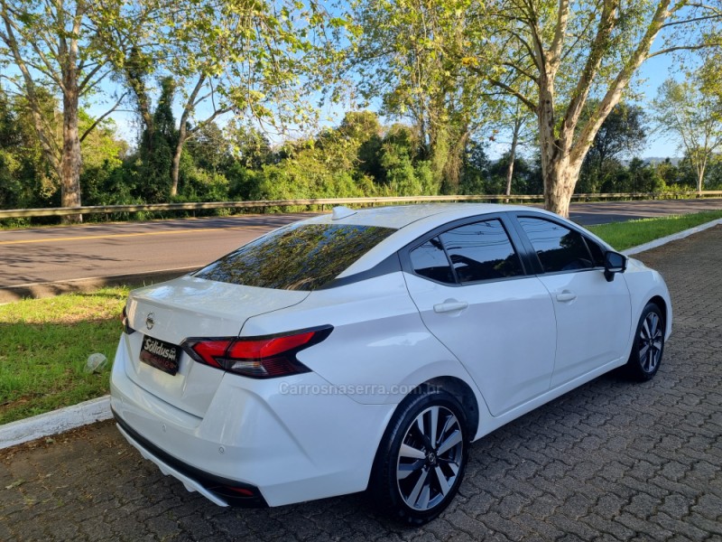 VERSA 1.6 EXCLUSIVE 16V FLEX 4P AUTOMÁTICO - 2021 - DOIS IRMãOS