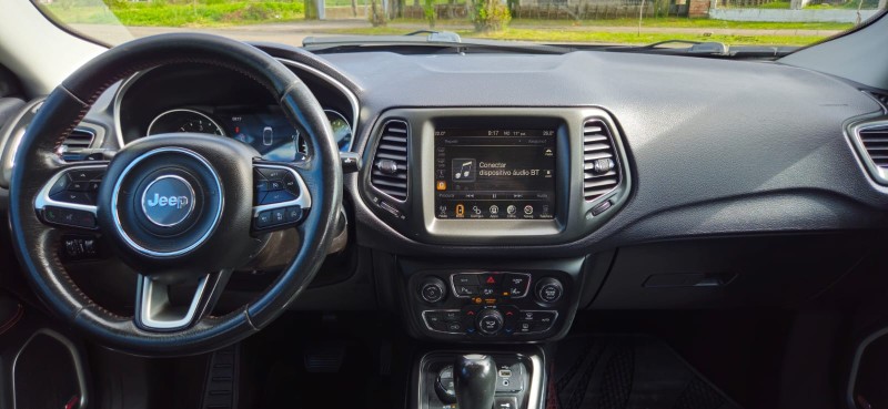 COMPASS 2.0 16V DIESEL TRAILHAWK 4X4 AUTOMÁTICO - 2017 - CANELA