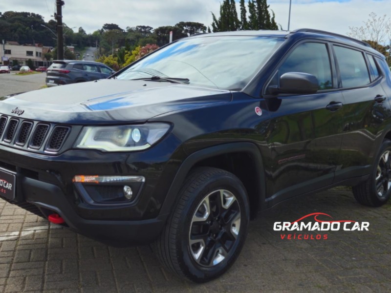 compass 2.0 16v diesel trailhawk 4x4 automatico 2017 canela