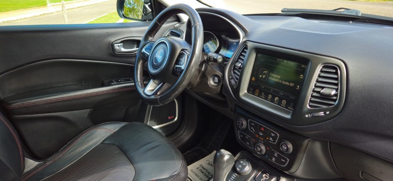 COMPASS 2.0 16V DIESEL TRAILHAWK 4X4 AUTOMÁTICO - 2017 - CANELA