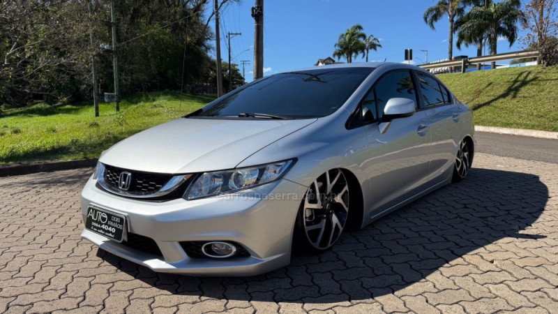 CIVIC 1.8 LXS 16V FLEX 4P MANUAL - 2014 - DOIS IRMãOS