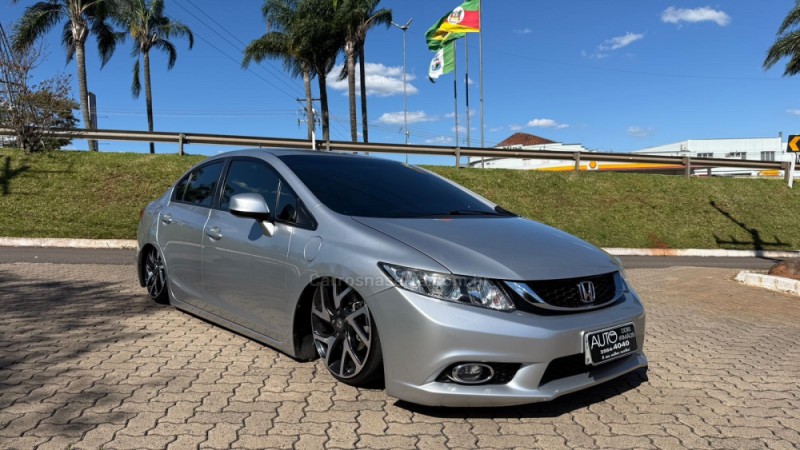 civic 1.8 lxs 16v flex 4p manual 2014 dois irmaos