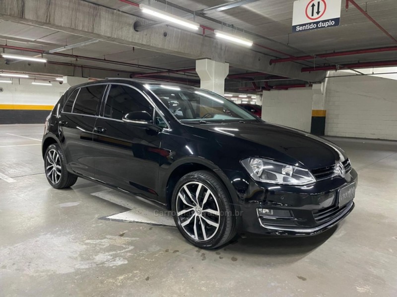 GOLF 1.4 TSI HIGHLINE 16V GASOLINA 4P AUTOMÁTICO - 2016 - CAXIAS DO SUL