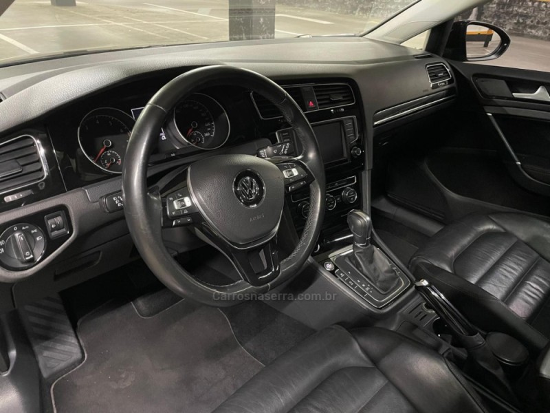 GOLF 1.4 TSI HIGHLINE 16V GASOLINA 4P AUTOMÁTICO - 2016 - CAXIAS DO SUL