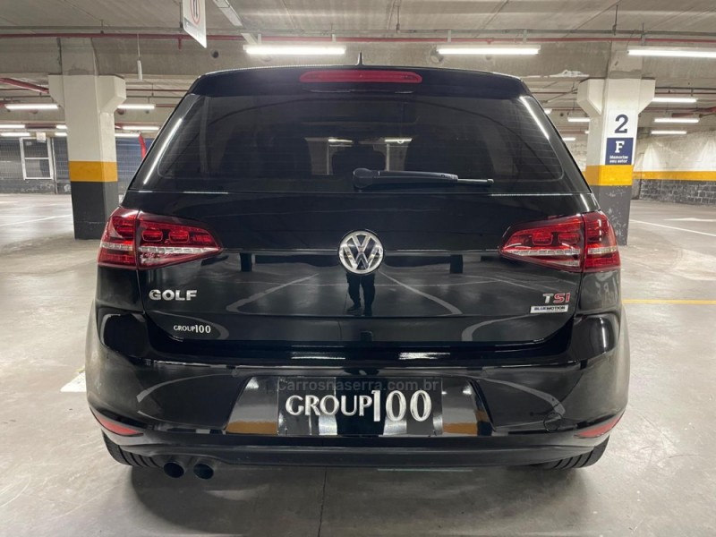 GOLF 1.4 TSI HIGHLINE 16V GASOLINA 4P AUTOMÁTICO - 2016 - CAXIAS DO SUL