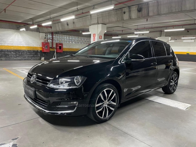 GOLF 1.4 TSI HIGHLINE 16V GASOLINA 4P AUTOMÁTICO - 2016 - CAXIAS DO SUL