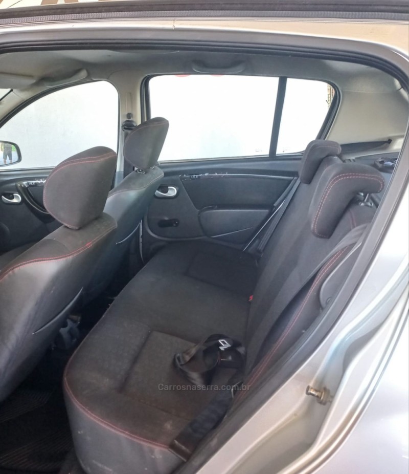 SANDERO 1.6 EXPRESSION 8V FLEX 4P MANUAL - 2010 - CAXIAS DO SUL