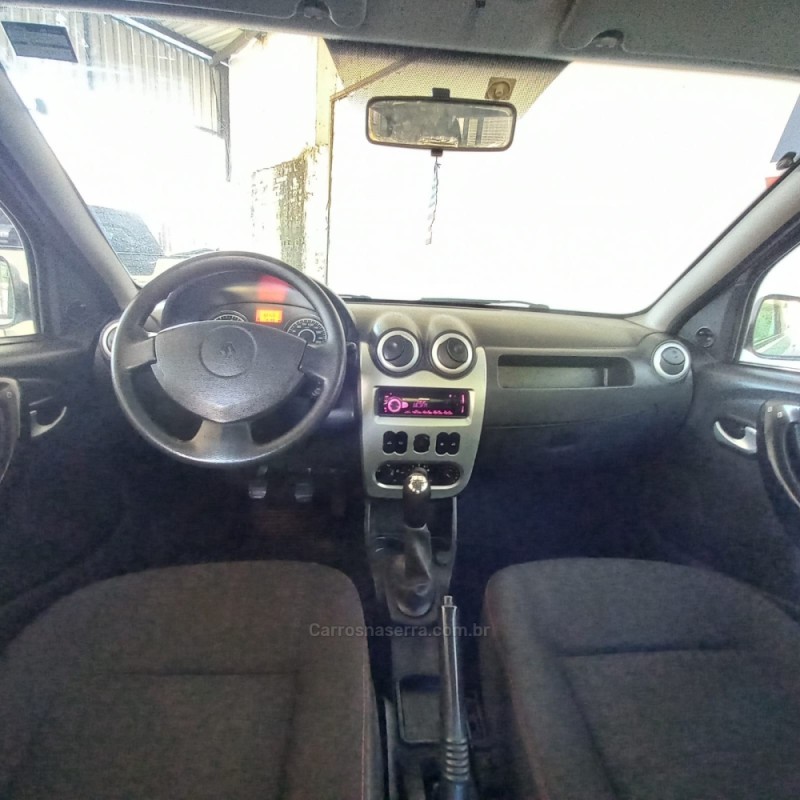 SANDERO 1.6 EXPRESSION 8V FLEX 4P MANUAL - 2010 - CAXIAS DO SUL