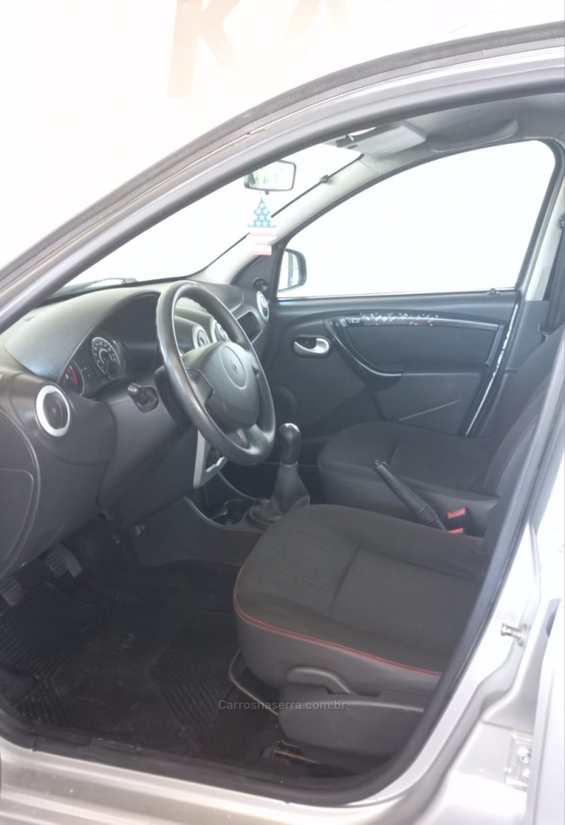 SANDERO 1.6 EXPRESSION 8V FLEX 4P MANUAL - 2010 - CAXIAS DO SUL