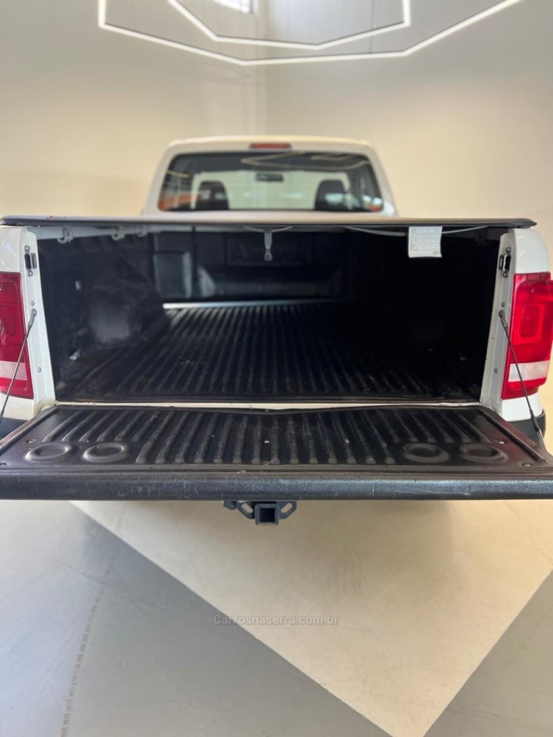 AMAROK 2.0 4X4 CS 16V TURBO INTERCOOLER DIESEL 2P MANUAL - 2020 - NOVO HAMBURGO