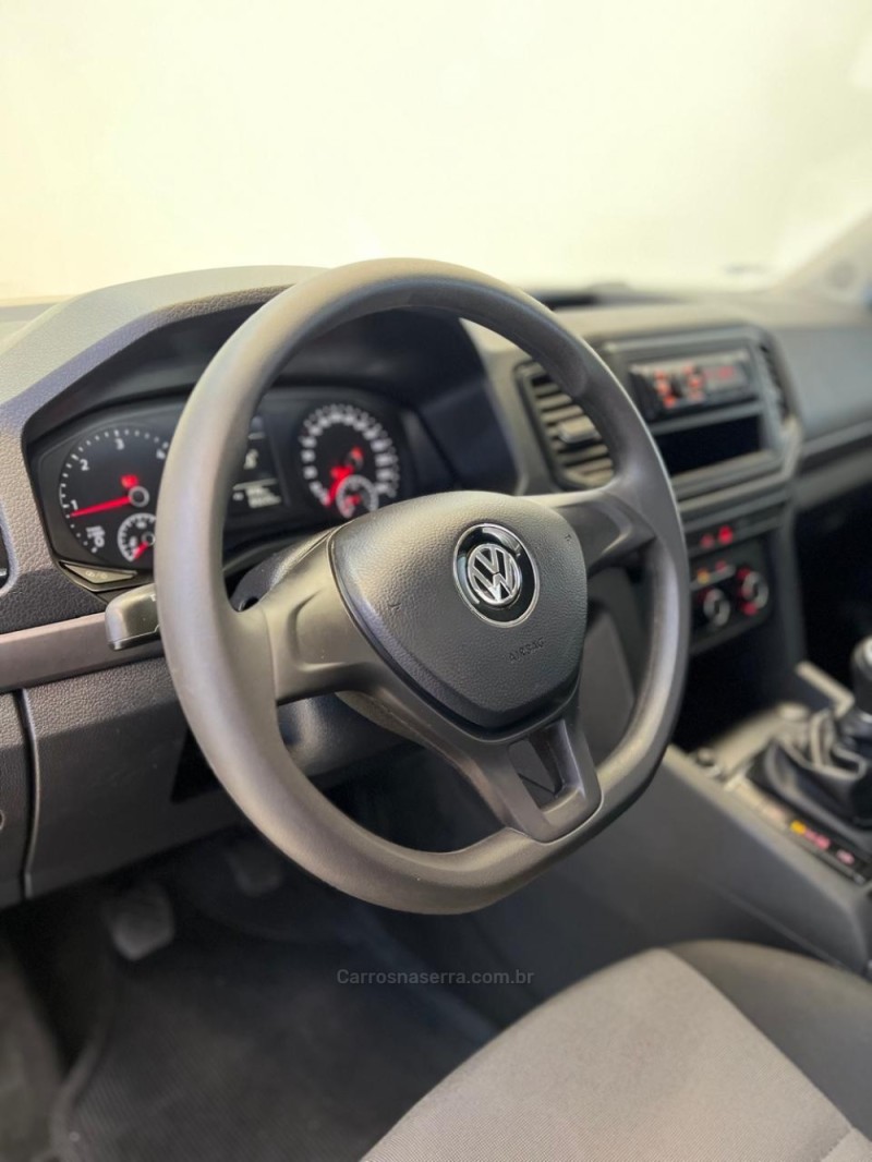AMAROK 2.0 4X4 CS 16V TURBO INTERCOOLER DIESEL 2P MANUAL - 2020 - NOVO HAMBURGO
