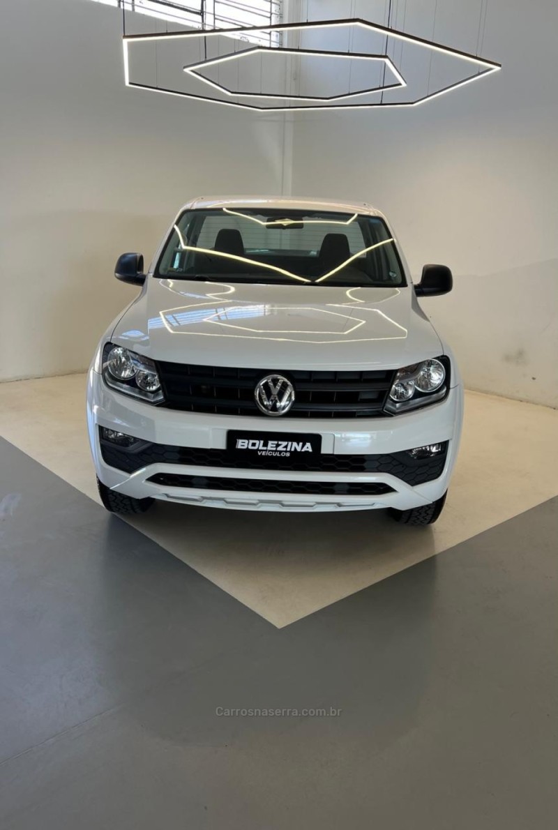AMAROK 2.0 4X4 CS 16V TURBO INTERCOOLER DIESEL 2P MANUAL - 2020 - NOVO HAMBURGO